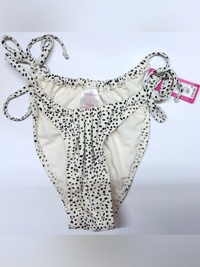 Polka Dot Swim Bikini Bottoms